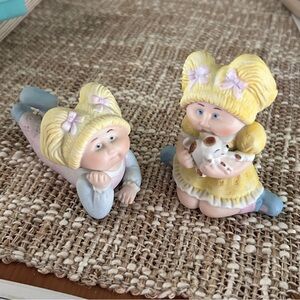 Vintage Cabbage Patch Kids Figurines